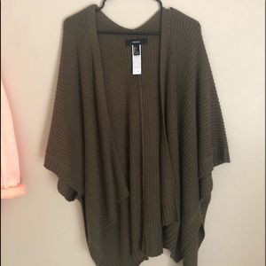 Knit Poncho Sweater